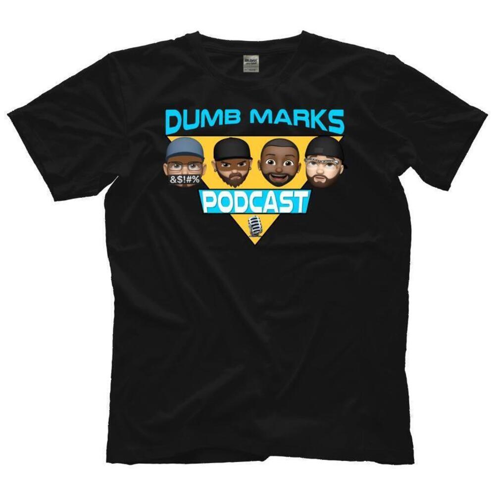 Dumb Marks Podcast Logo Shirt